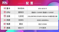 13490F与12490F游戏性能评测