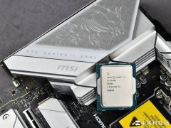 14代非K酷睿首测 微星B760M刀锋 钛主板辅助i5-144