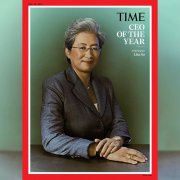 AMD CEO苏姿丰荣登《时代》年度CEO，企业实现逆势