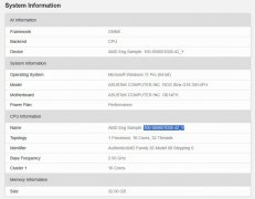 意料之中！AMD游戏本旗舰CPU或以锐龙9 9955HX命名
