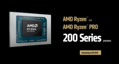 继续开发Zen4潜力，AMD公布入门级锐龙200系列处理