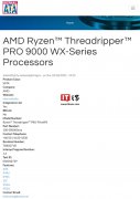 AMD 锐龙 Threadripper PRO9000WX 系列工作站CPU正式获得
