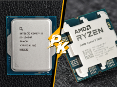 AMD 锐龙5 7600游戏相比酷睿i5-13490F AMD性能更胜一筹