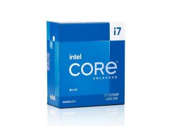 睿频致高5.4Ghz 英特尔 i7-13700KF处理器活动价289