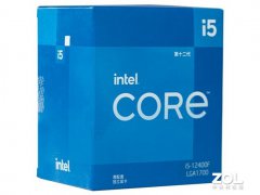 英特尔 i5-12400F处理器1599元热销