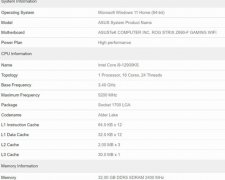 英特尔 i9-12900KS跑分现身 超i9-12900K多核10%