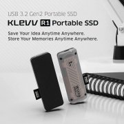 科赋推性价比超高的KLEVV S1与R1移动固态硬盘