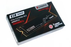 让电脑焕发强大数据传输力，金士顿 KC3000 PCIe