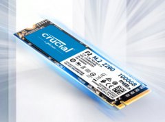 英睿达 P2 1TB NVMe固态564元