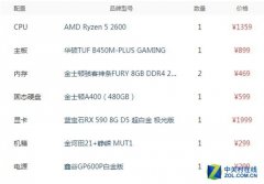 一周配置单推荐第五期：主流AMD平台怎么选？