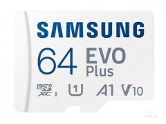 名牌存储卡都放价！三星 EVO Plus U1 V10 A1 64GB三星