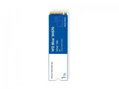 西部数据 SN570 1TB SSD固态盘折后439元！