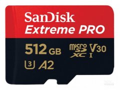 并不是所有microSD卡都低价！闪迪 A2 512GB至尊超极