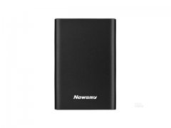 纽曼500GB USB3.1移动硬盘秒杀价仅89元 1GB才8毛多