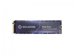 2GB LPDDR4缓存！2TB PCIe4 SOLIDIGM P44 Pro跌到994元