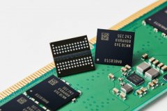 12nm生产工艺，三星16G DDR5内存实现量产，速率高