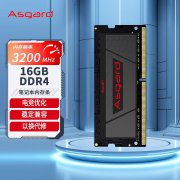 阿斯加特 16GB DDR4 3200内存条只需199元！ 升级笔记