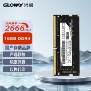 推荐！光威 16GB DDR4 2666内存条仅199元
