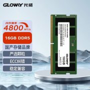 光威 16GB DDR5 4800笔记本内存条只卖247元