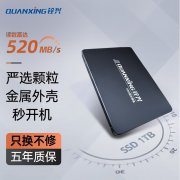 铨兴 C201 1TB SSD固态硬盘限时特惠只要287元