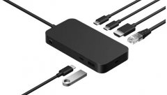 微软最新Surface USB4扩展坞正式发布，轻巧且便携