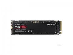 技术发烧友至爱！三星 980 PRO 2TB固态盘低到1049元