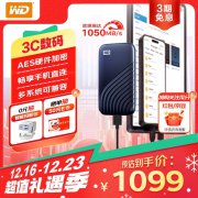 西部数据 My Passport SSD移动硬盘随行版今日特价拿