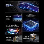 金胜维 512GB SSD只卖179元