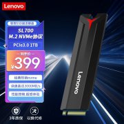 联想 SL700拯救者固态硬盘1TB京东秒杀中 399元就可
