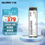 <b>光威 Basic NVMe M.2固态硬盘1TB只要377元</b>