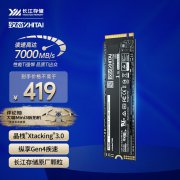 致态 Ti600 1TB SSD PCIe4.0 NVMe2.0协议 高速固态硬盘京