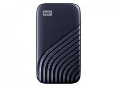 高性能移动硬盘!西部数据 My Passport 随行 SSD 只