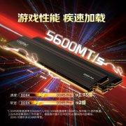 英睿达 64GB DDR5 5600套装内存条仅1299元!
