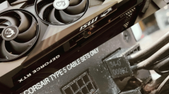 微星 RTX5090显卡因12针供电接口问题彻底报废