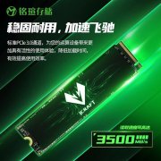 国产吃紧欧美失守 铭瑄 电竞之心1TB大容量固态只