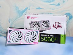 七彩虹 RTX5060Ti Ultra W DUO OC显卡评测：凭实力满分