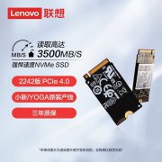 联想 PM9B1 1TB M.2 SSD固态硬盘秒杀价449元限时抢购