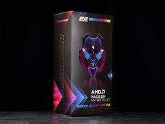 散热、静音、性能三管齐下！瀚铠 RX9070XT 超合金
