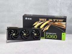 影驰 RTX5060魔刃首测：磁吸RGB光效的50系甜点