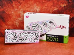 七彩虹 RTX5070 Ultra W OC 12GB首测，2K游戏极致电竞体