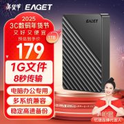 忆捷 G28PRO 1TB双盘备份限时特价促销