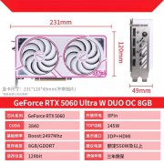七彩虹 RTX5060Ti战斧台式机显卡京东限时秒杀到手