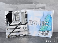 铭瑄 Z890 Arctic主板测评 全新BIOS体验拉满