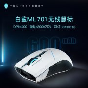 79元限时特价抢购雷神 ML701纯享版电竞鼠标