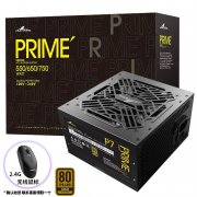 长城 PRIME P7:750W金牌全电压电源,326元享专业级