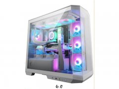 微星 MAG PANO M100L PZ 电脑机箱只卖399元 微星旗下经
