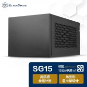 银昕 SG15珍宝ITX铝机箱限时特价只要654元 支持T
