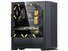 金河田 FM01黑色宽体机箱京东特惠拿到手仅109元