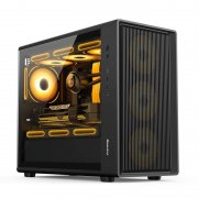 航嘉 G63战戟机箱650W电源侧透电脑主机箱京东限时