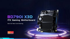 铭凡 BD790i X3D主板 搭载锐龙9 7945HX3D